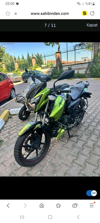rtr 150 ilk sahibinden