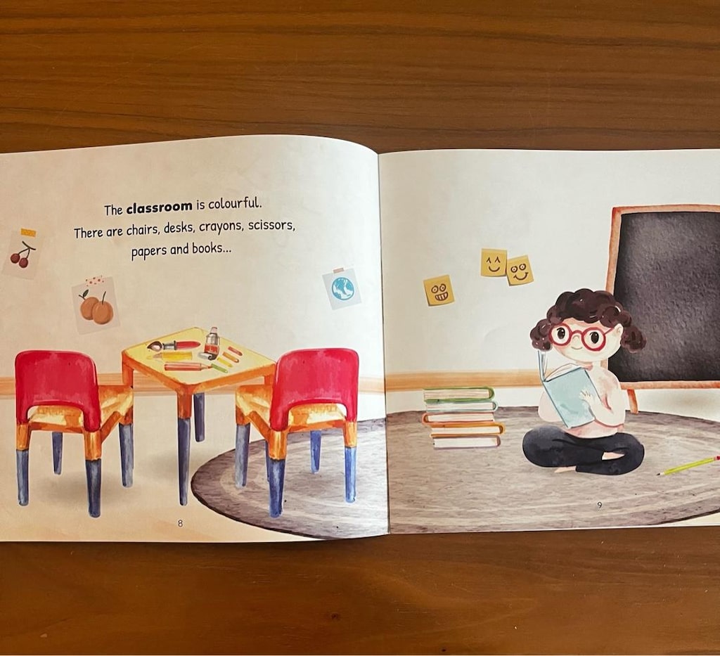 Ilkokul ingilizce kitap seti - 6