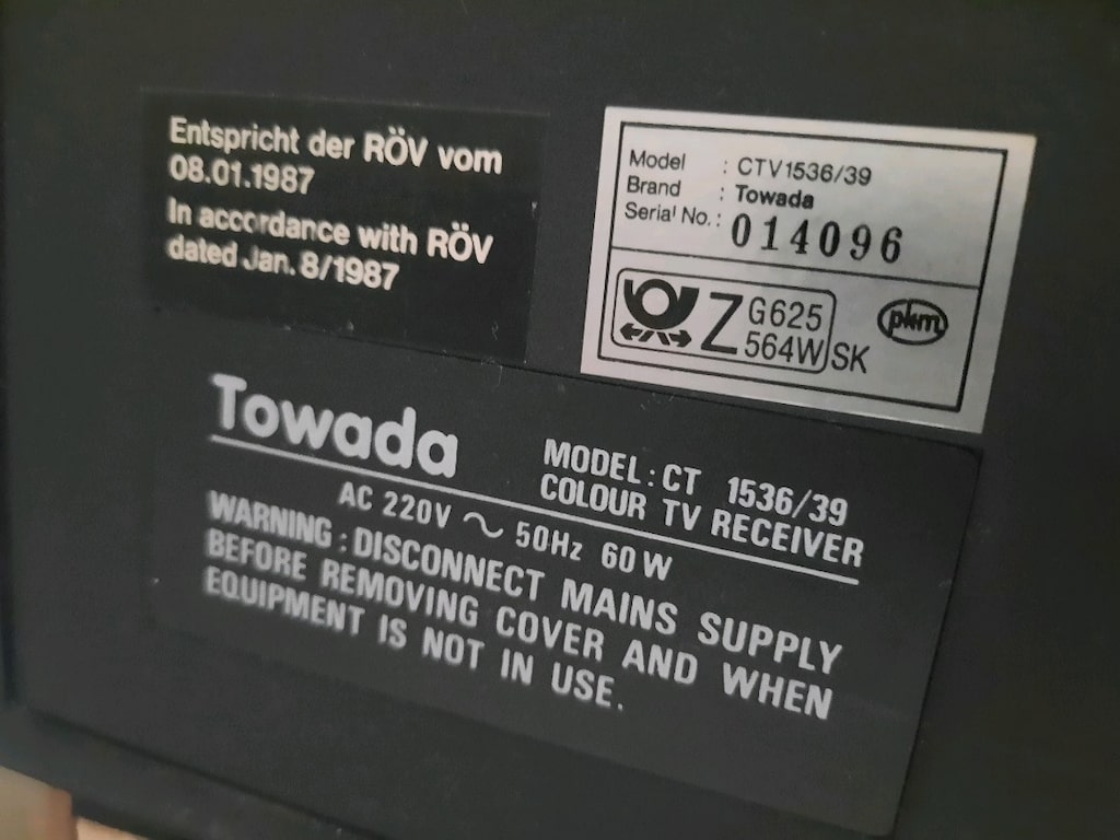 TOWADA MARKA ALMANYA DAN ALINMA TV - 6