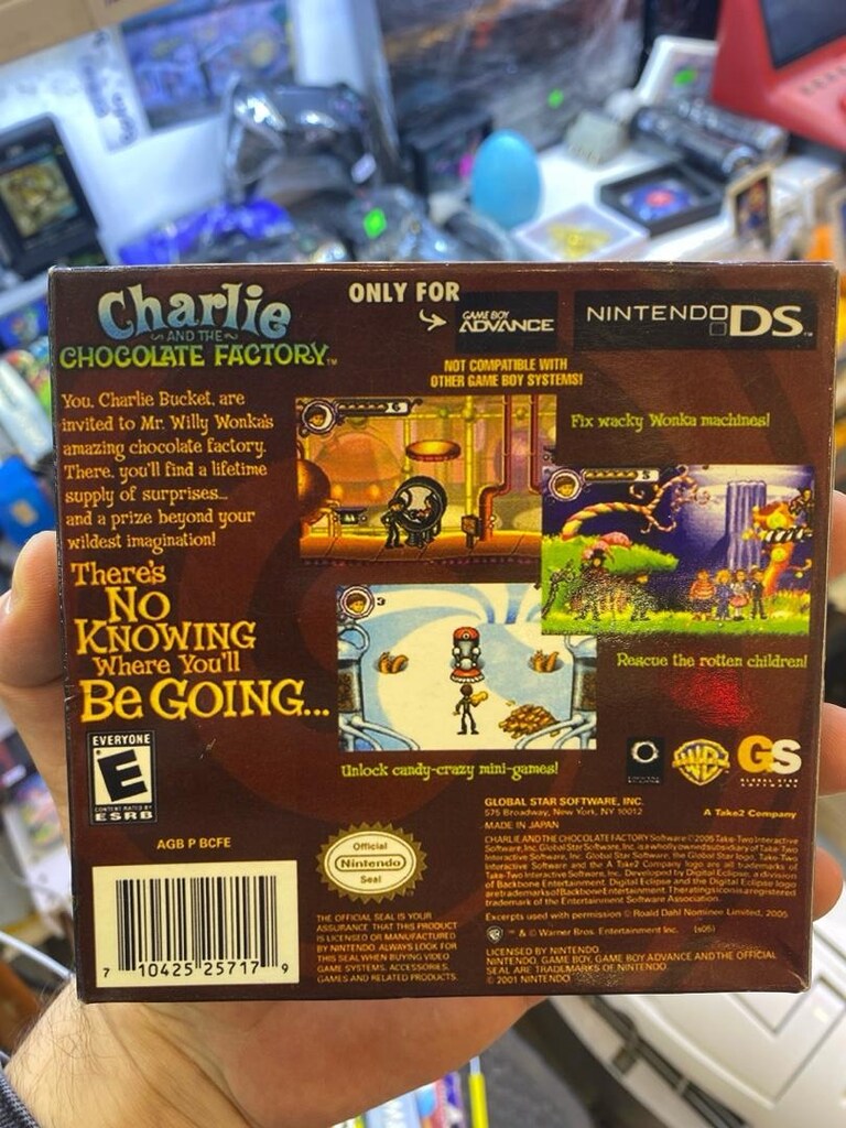 CHARLİE GAMEBOY ADVANCE OYUNU - 2