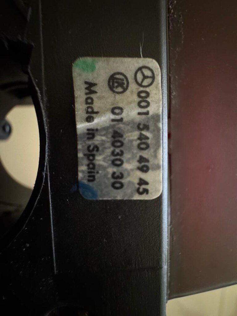 mercedes sinyal kolu 5014945 - 4