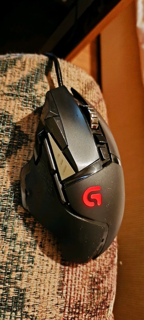 Logitech G502 HERO High Performance - 6
