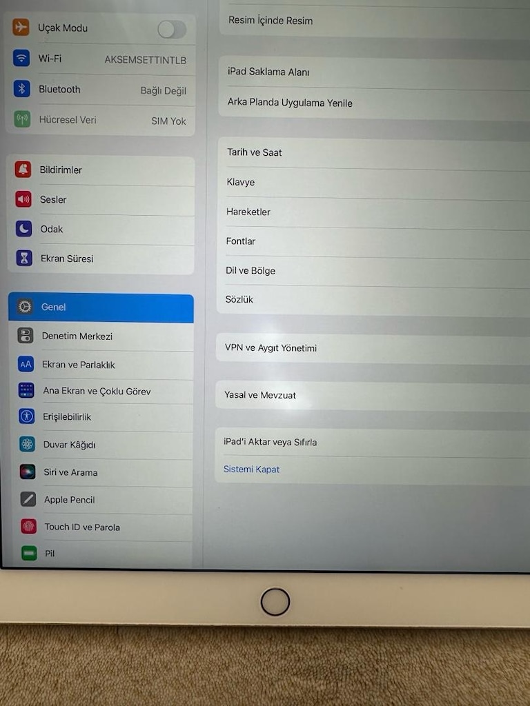 TERTEMİZ TR İPAD PRO 128 - 6