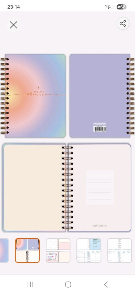 Süresiz Planlayıcı Ajanda - 2