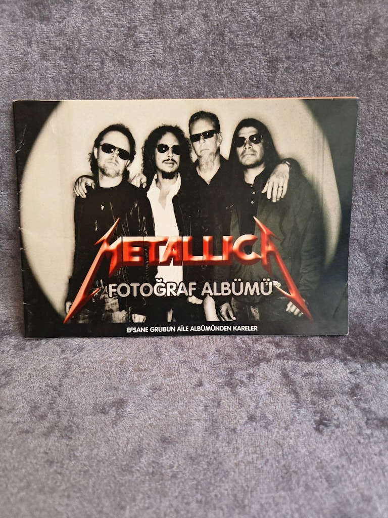 Metallica Fotoğraf Albümü