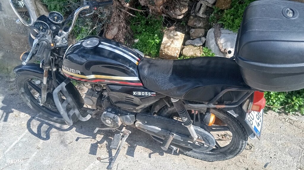 Küba motor - 2