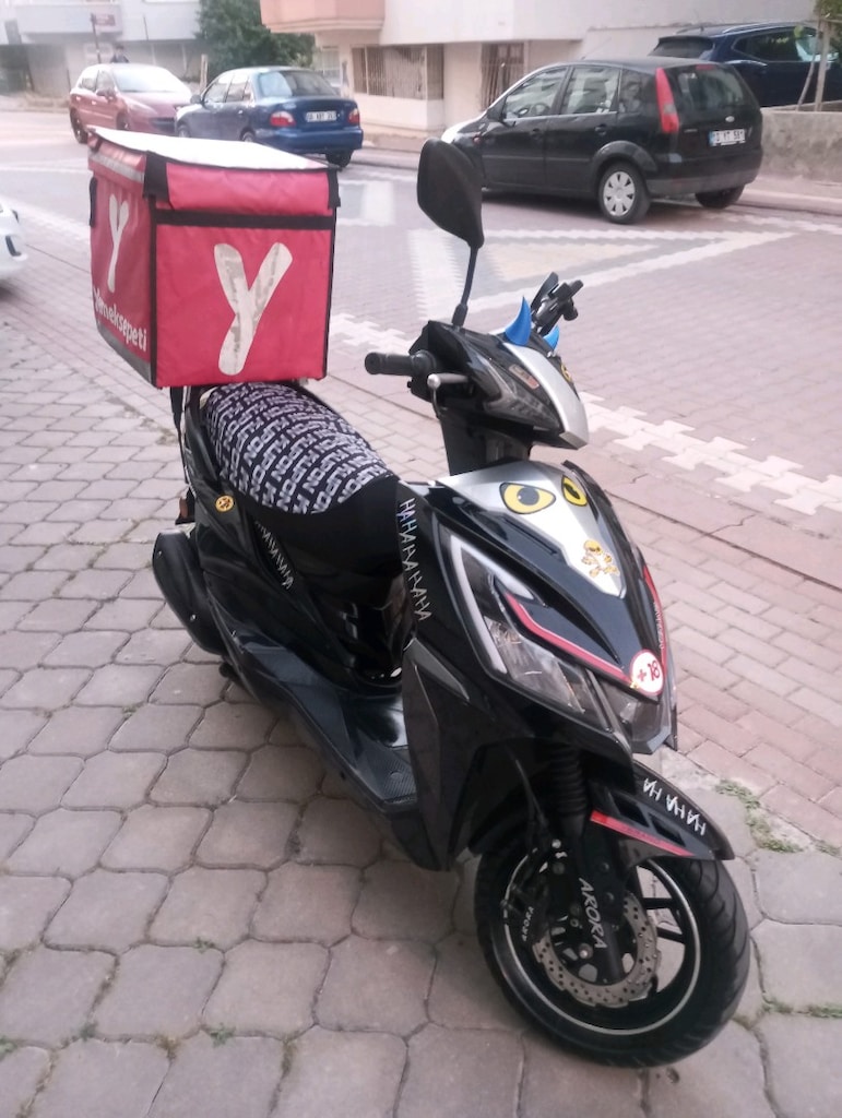 ARORA MOTOSİKLET - 2