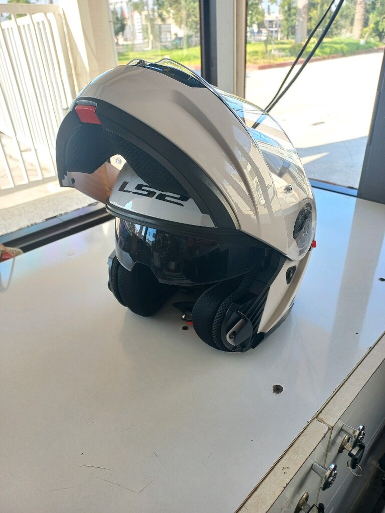 MOTOSİKLET KASKI LS2 MARKA - 4