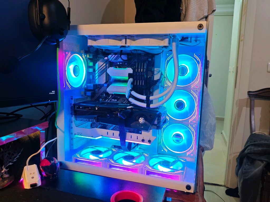 3070 Tİ EKRAN KARTLI AKVARYUM SİSTEM(32GB RAM) TAKAS DÜŞÜNÜLÜ - 7