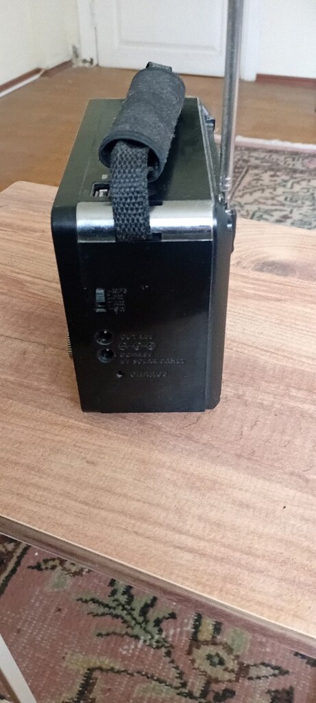 EVERTON=VT-3085=TAŞINABİLİR PORTATIV RADYO=micro sd=usb=gece fenerli - 3