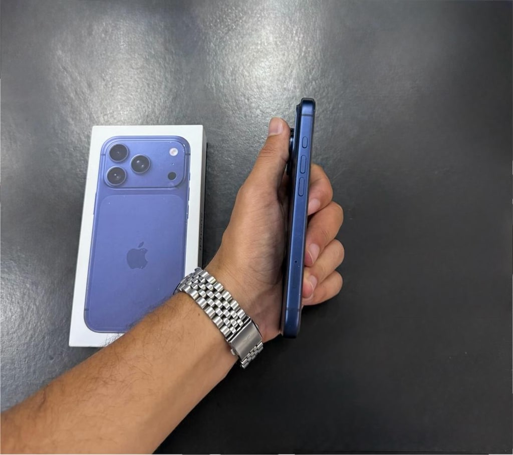 IPHONE 17 PRO 256 GB TR GARANTİLİ FATURALI PİL 100 - 6