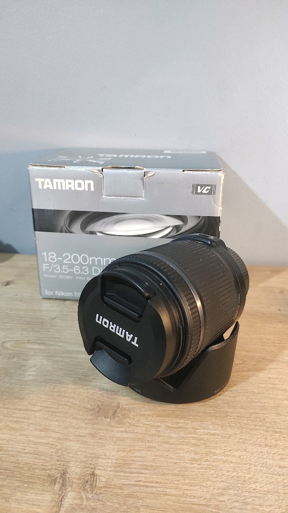 Nikon Uyumlu Tamron 18-200mm Di II VC - Sıfır Ayarında - 3