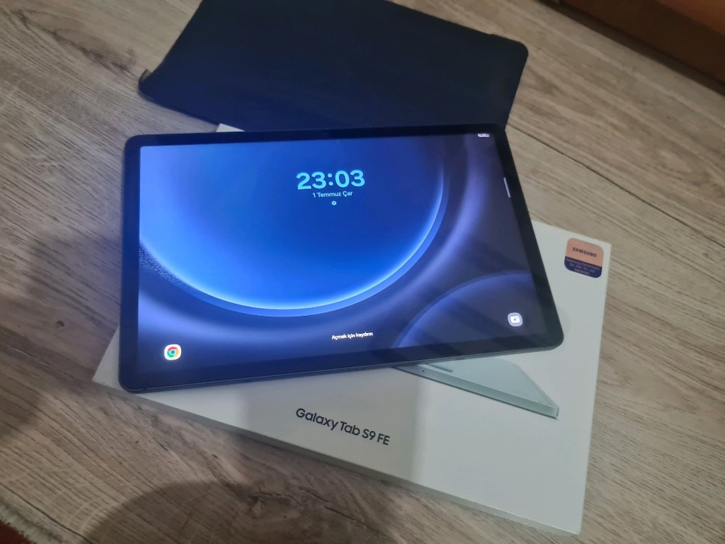 SIFIRDAN FARKSIZ YURTİÇİ 128GB 6RAM 10.9İNÇ SAMSUNG S9FE - 3