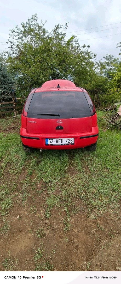 opel corsa 1.0 araç - 3