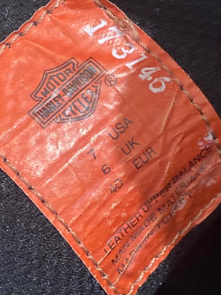 orjına ayakkabı bot yesıl siyah harley davidson 40 numara orijinal bot - 3
