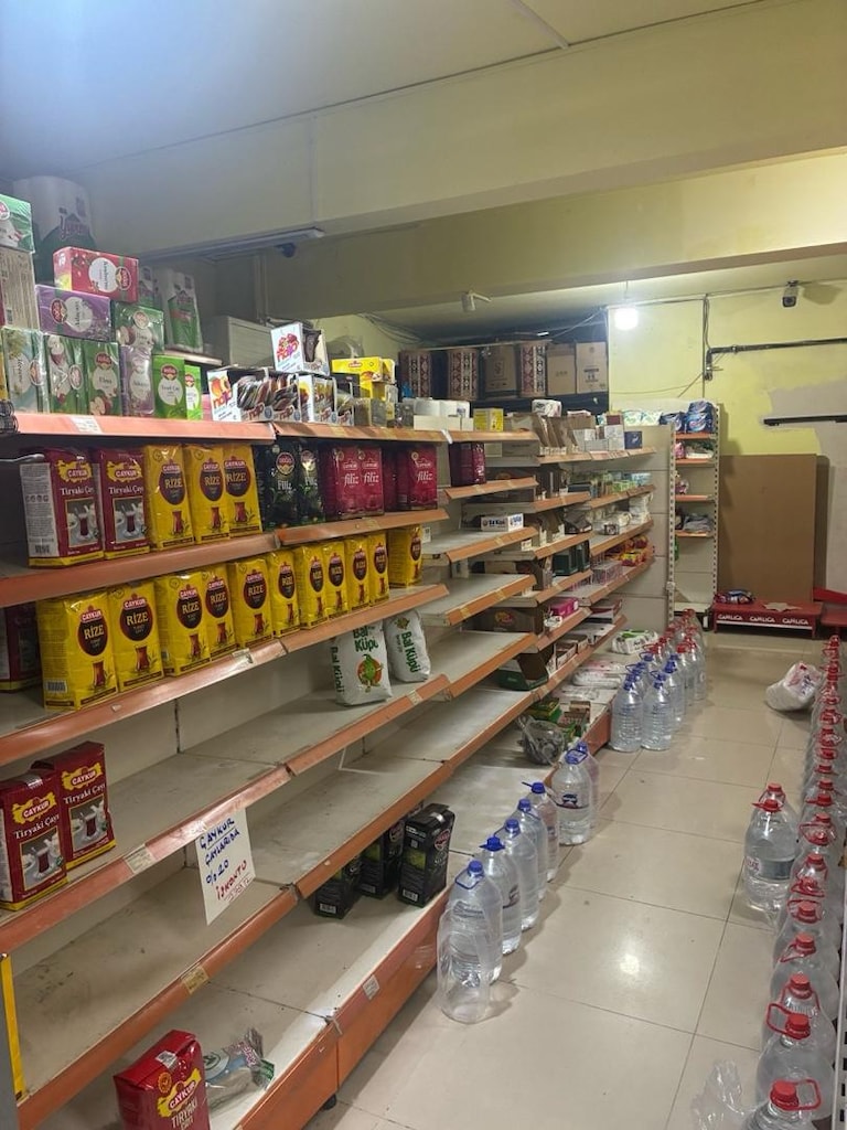 Market rafı Orta duvar üniteleri - 3