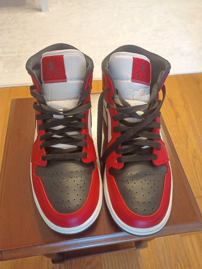 Nike Air Jordan 1 Sneaker Spor ayakkabı - 7