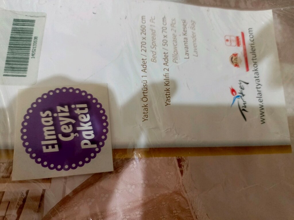 yatak örtüsü seti - 6