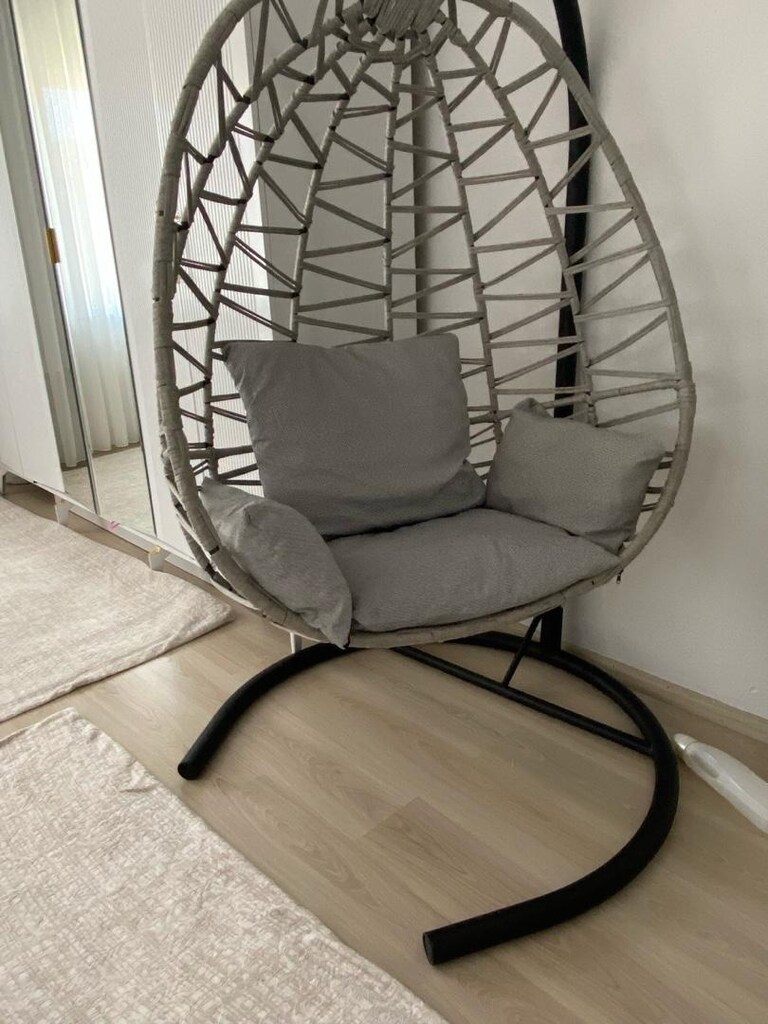 bahçe balkon salıncağı - 2