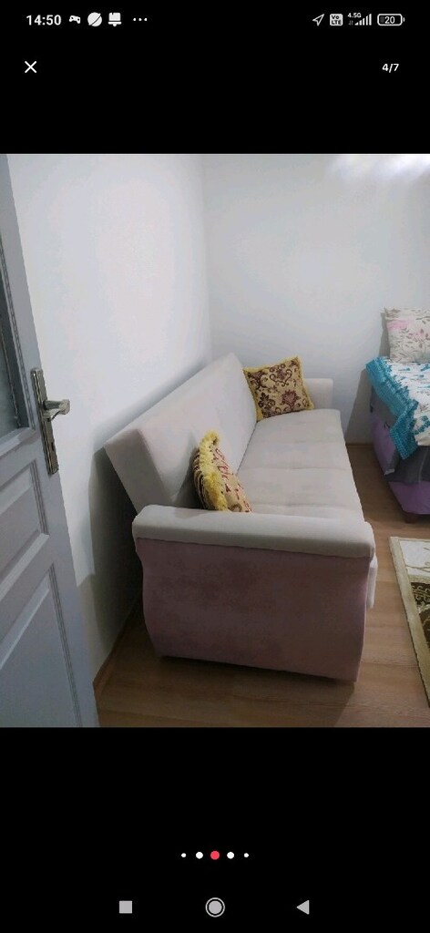yatak olabilen 1 adet Sandıklı kanepe - 3