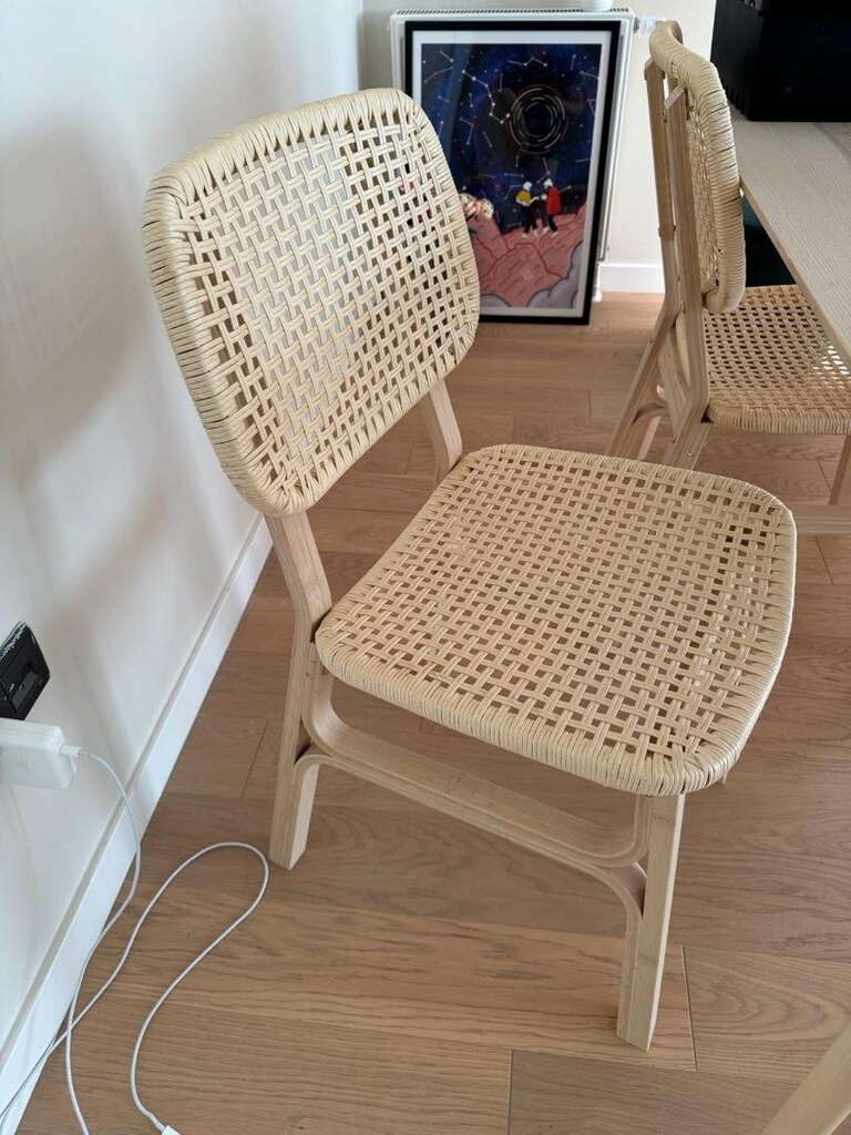 IKEA VOXLÖV SANDALYE ×2 - 2
