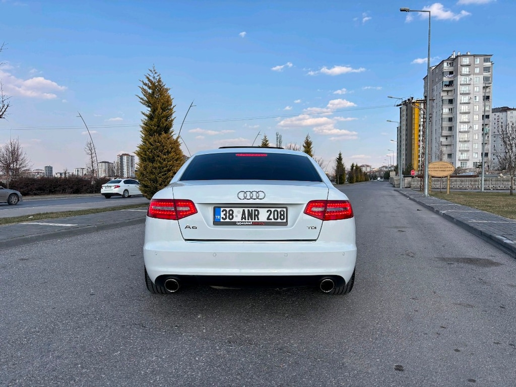 AUDİ A6 SEDAN İKİNCİ SAHİBİNDEN TEMİZ AİLE ARACI - 7