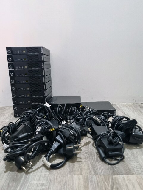 TOPLU SATIŞ! 12 Adet Lenovo ThinkCentre Mini PC