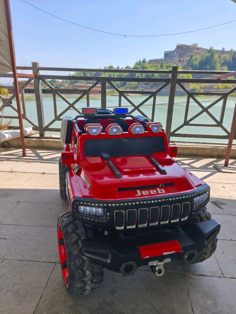 4x4 Hummer Jeep Büyük XXL Akülü Araba - 2