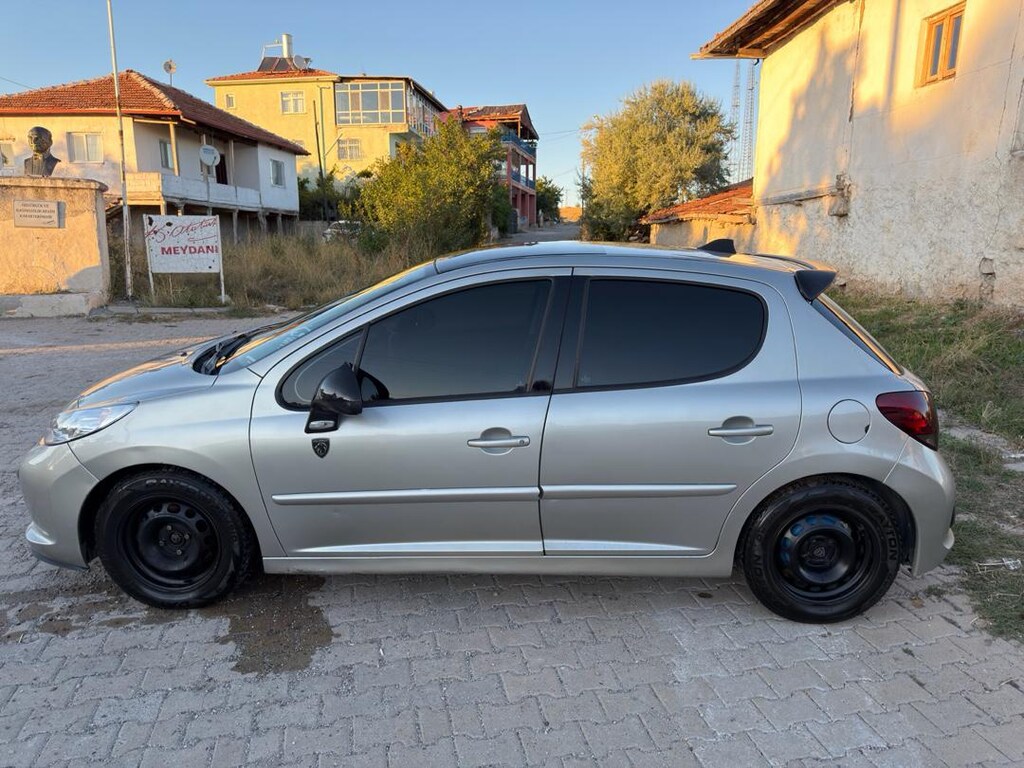 Peugeot 207,5 Özel plaka Mercek far Led Stop Fuul+Fuul - 7