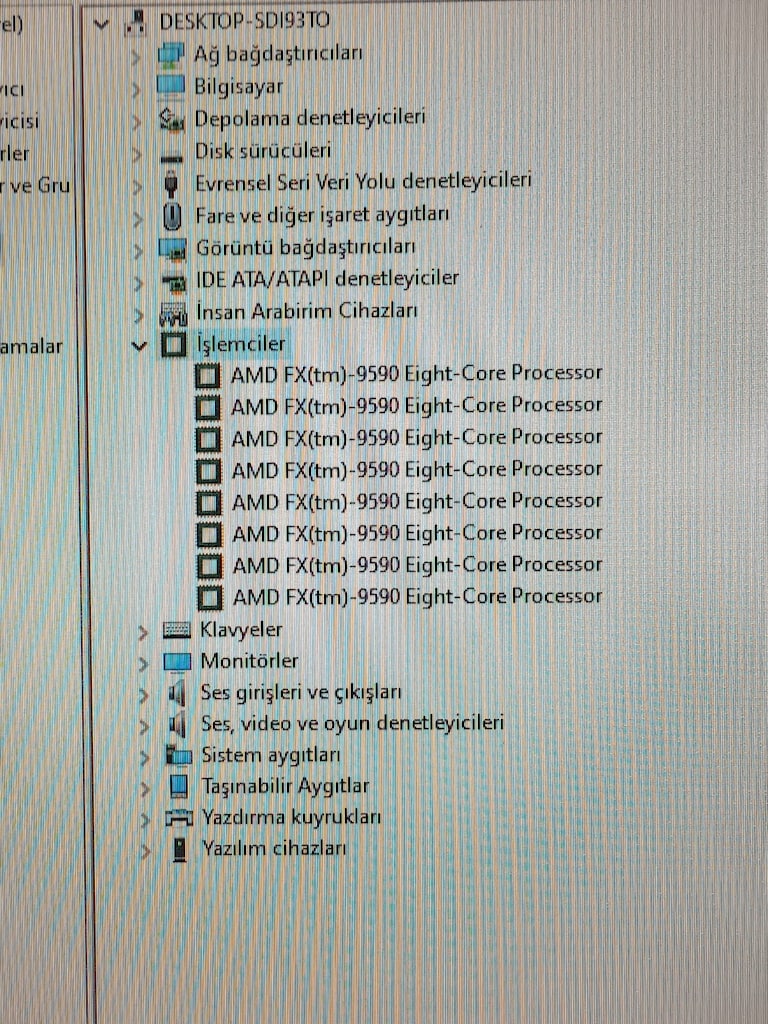 AMD FX 9590 4.7 GHZ İŞLEMCİ - 4