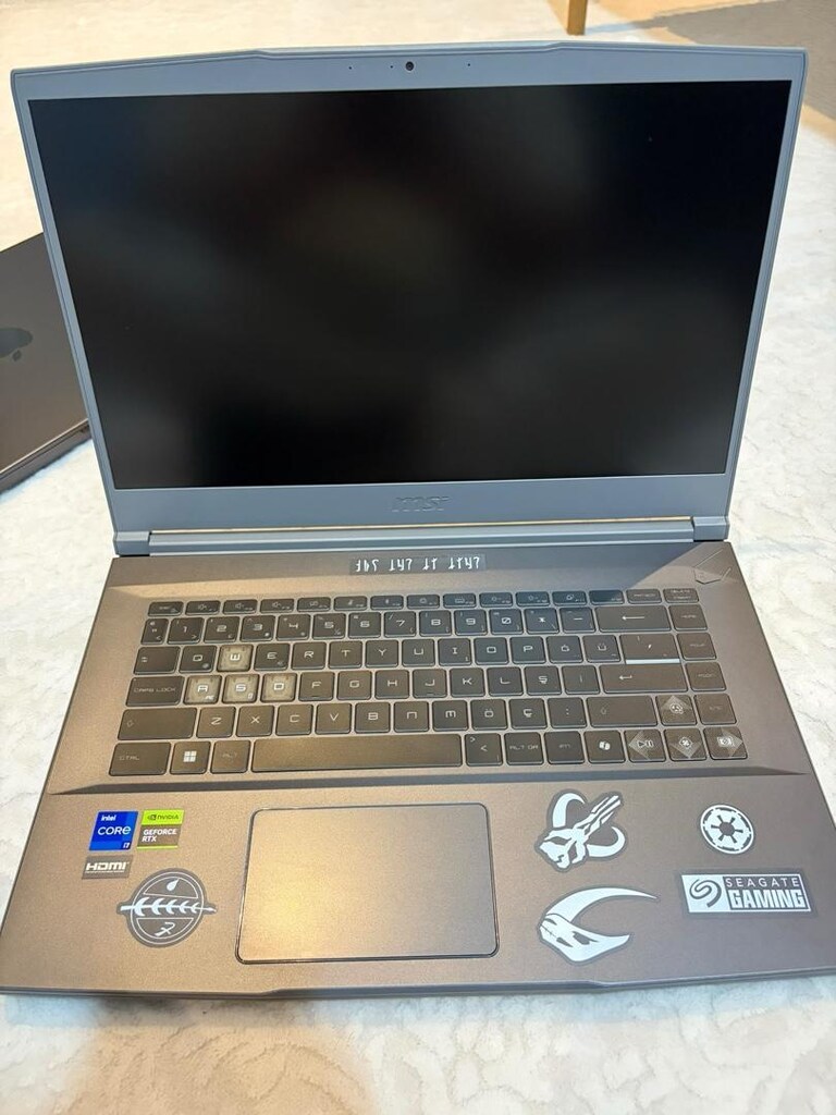 MSI i7 laptop - 2