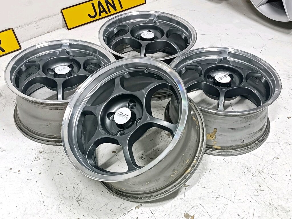 15 4×100 Oz Racing Jant Takımı - 4