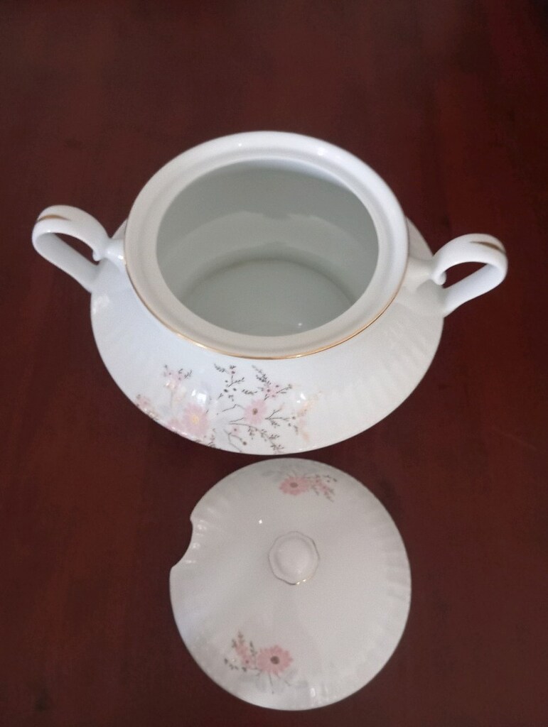 porselen yemek tenceresi - 2