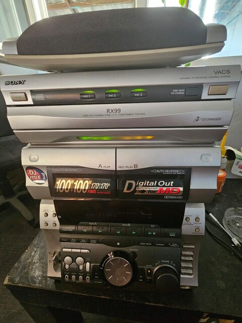 SONY MHC-RX99