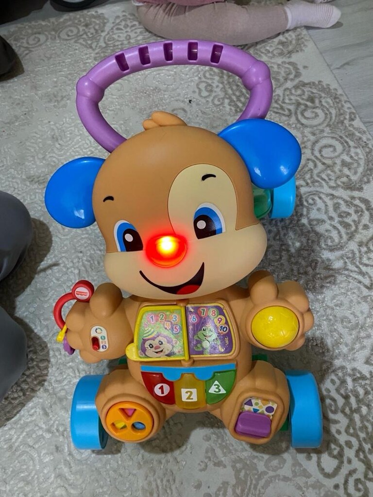 fisher price bebek eğitici yürüteç - 2