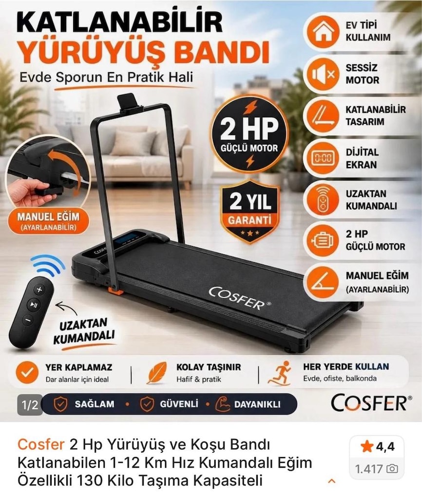 Koşu Bandı - 4