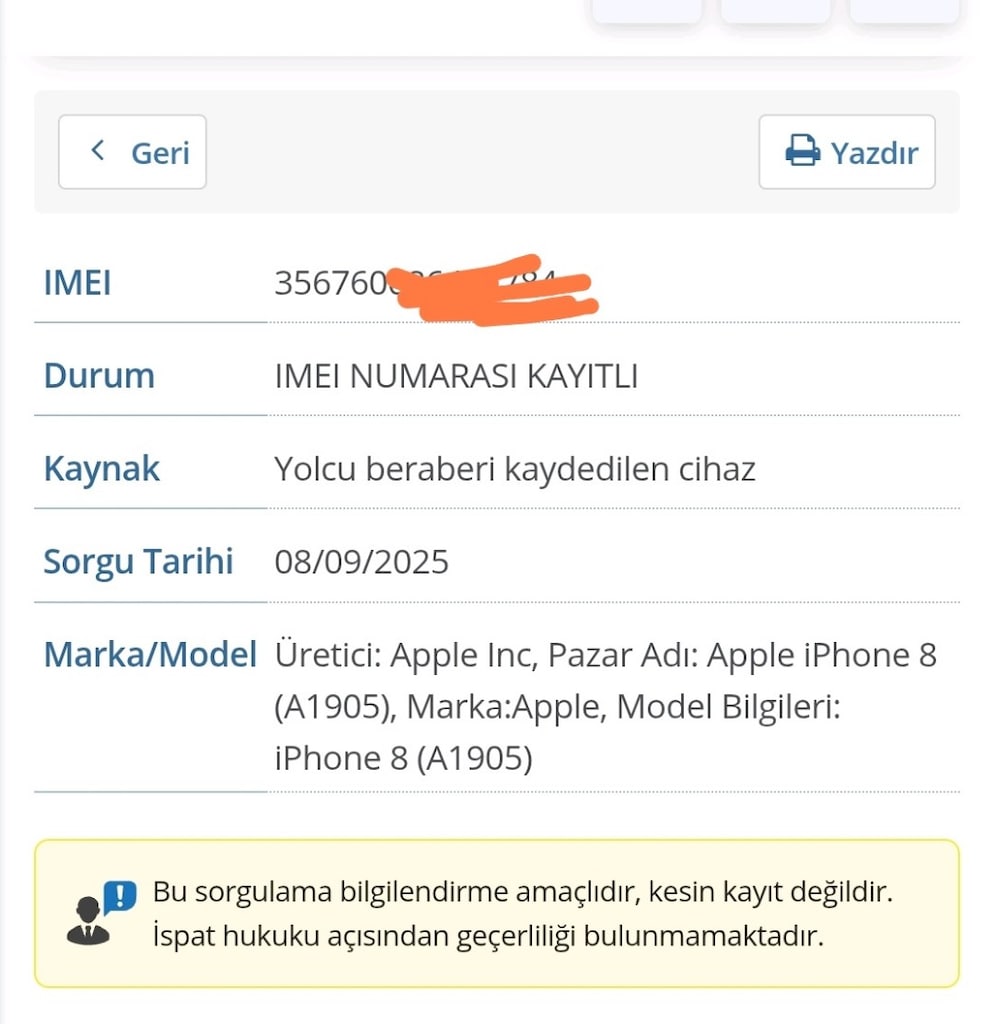 iPhone 8 TR - 3