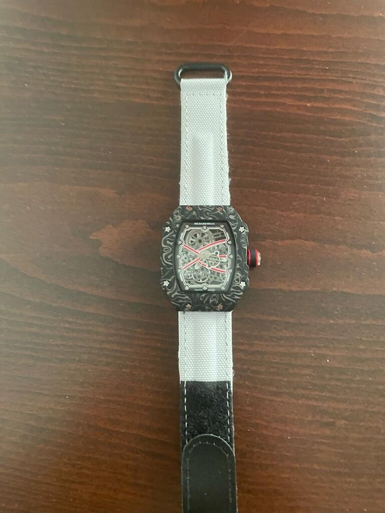 Richard Mille Pilli Mekanizma Spor Erkek Saati - 3