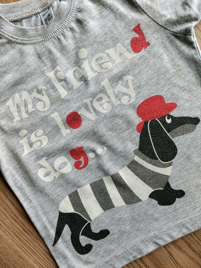 Panço resim baskılı body-tshirt 12-18 ay - 3