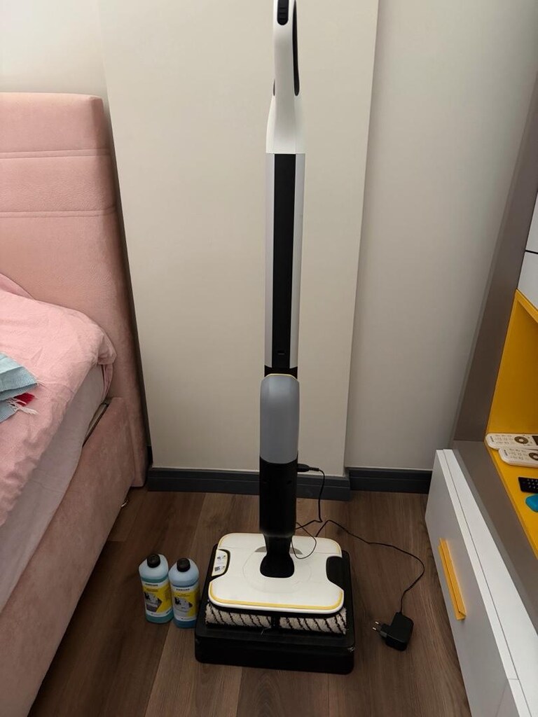 Karcher FC-7 Islak Kuru Dikey Süpürge - 5