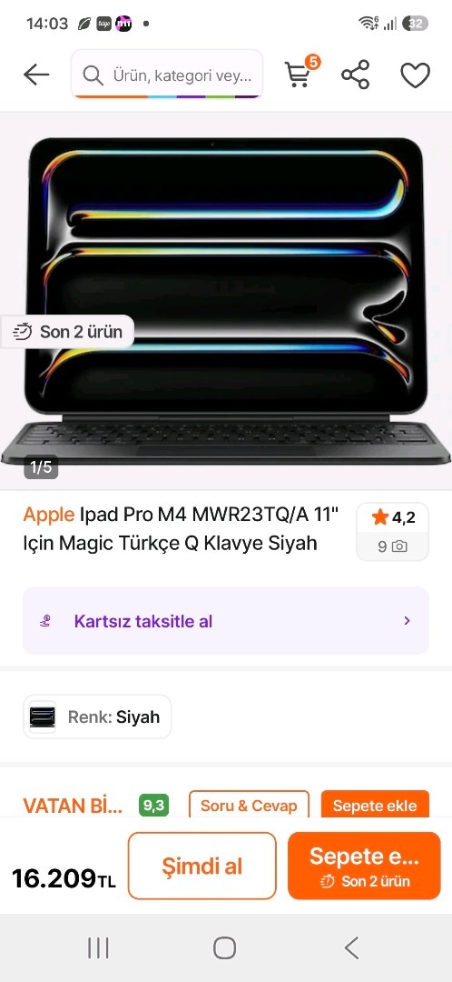 ipad magic keyboard 11 inch MWR23TQ/А - 5