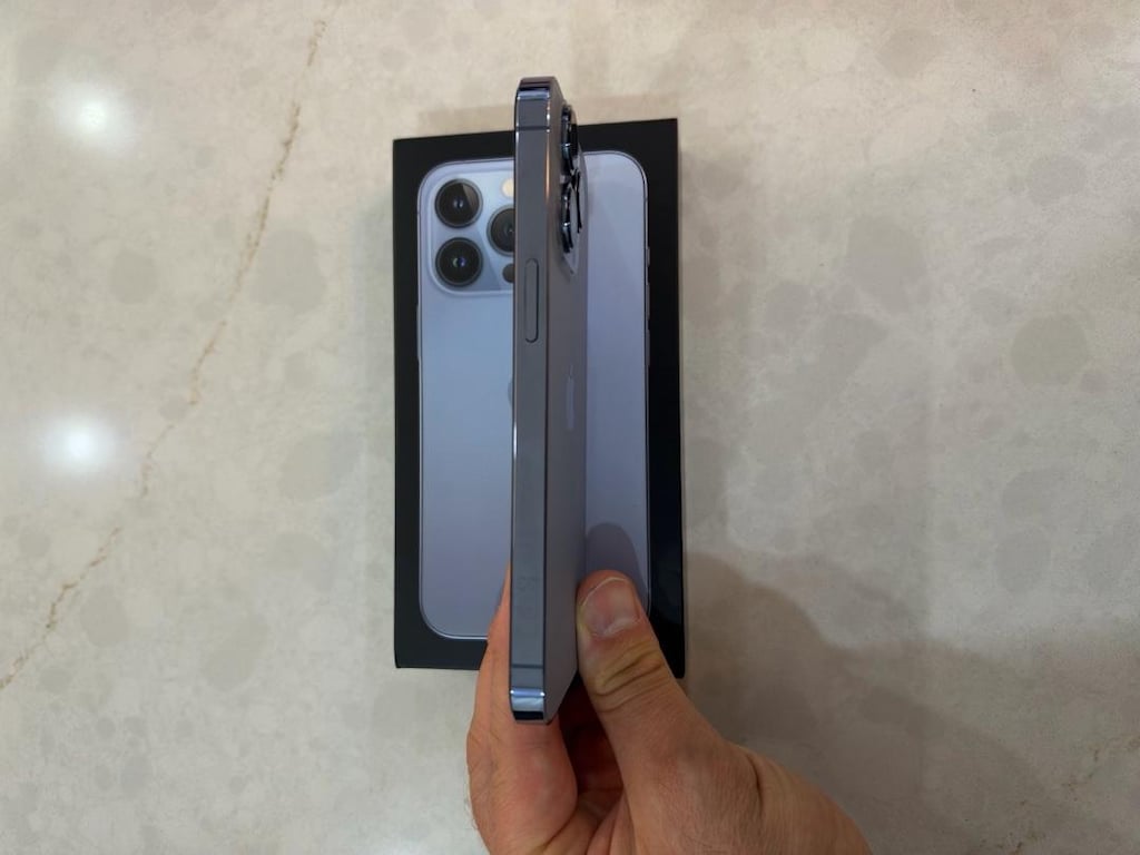 iPhone 13 Pro Türkiye 256 GB Sierra Mavisi – Temiz – Kutu & Faturalı - 5