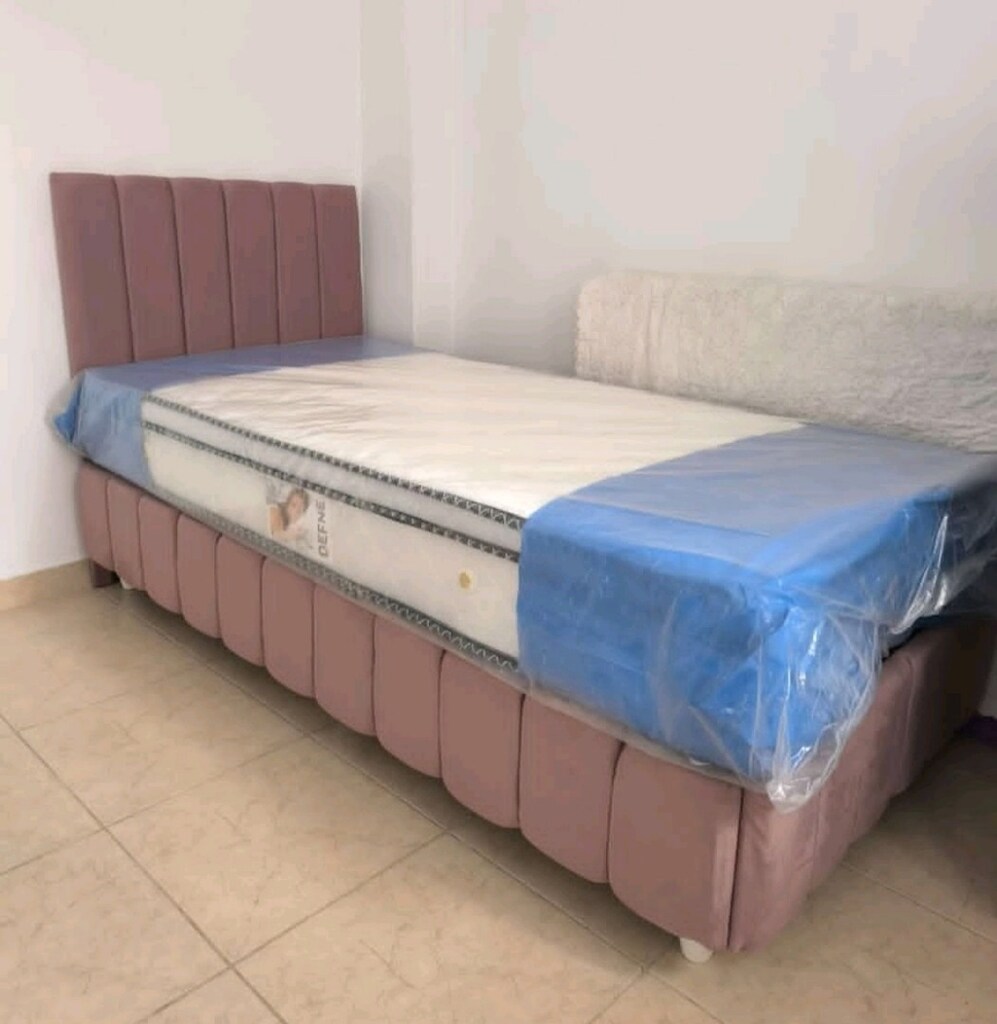 tek kişilik baza Başlık yatak takım sandıklı baza - 4