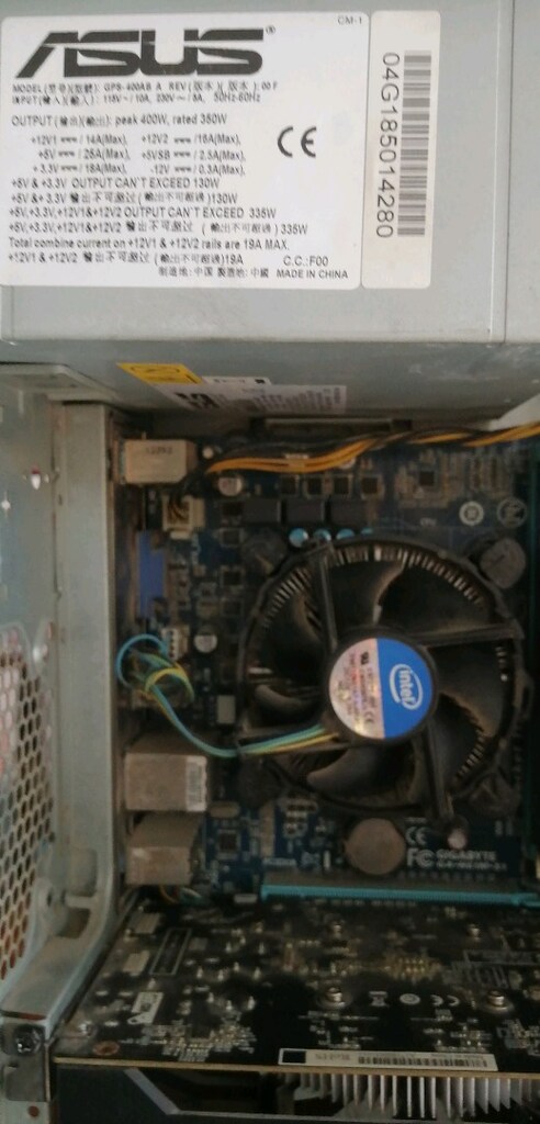 İntel İ5-3330 - 2 GB RX 550 - 500 GB HDD Tak Çalıştır Bilgisyar Kasası - 7
