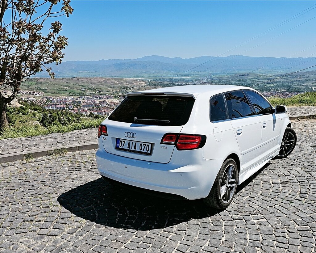2012 AUDİ A3 SAHİBİNDEN TEMİZ VE DİRİ BİR ARAÇTIR RESİMLERDEKİ GİBİDİR - 13