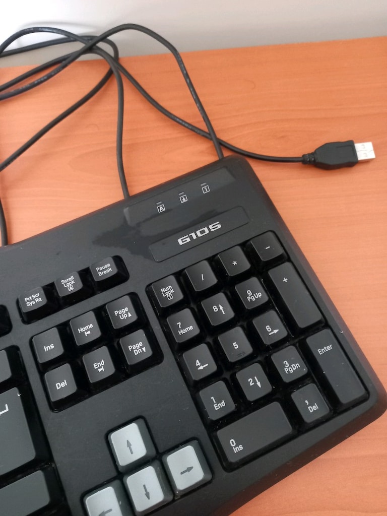 logitech oyuncu klavye - 8