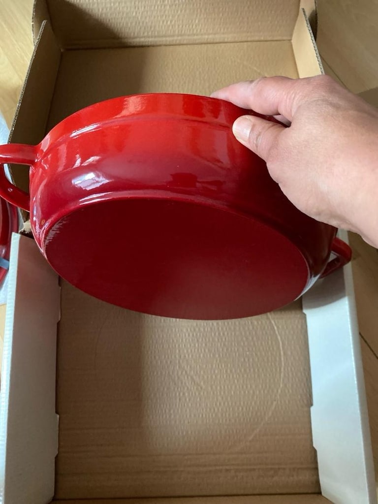Lava Döküm Karnıyarık Tenceresi 28 cm - 6