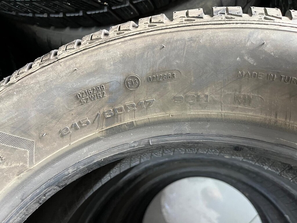 215 60 R17 GOODYEAR | 1. SINIF TEMİZ TAKIM KIŞLIK - 6