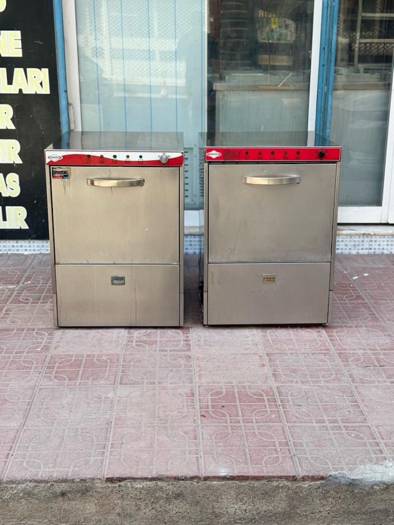 sanayi tipi bulaşık makinesi endüstriyel bulaşık makinası 500 lük bula - 3
