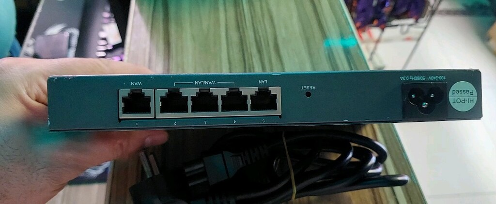 TP_LİNK R470T ROUTER YUK DENGELEYİCİ - 4